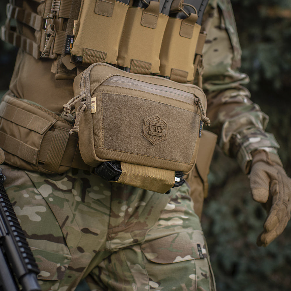 M-Tac Plate Carrier Lower Accessory Pouch Gen.II Large Elite