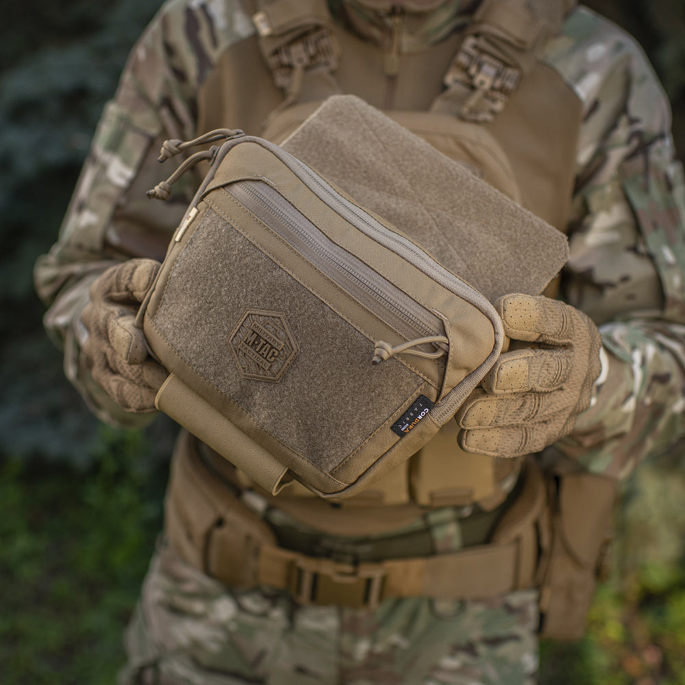 M-Tac Plate Carrier Lower Accessory Pouch Gen.II Large Elite