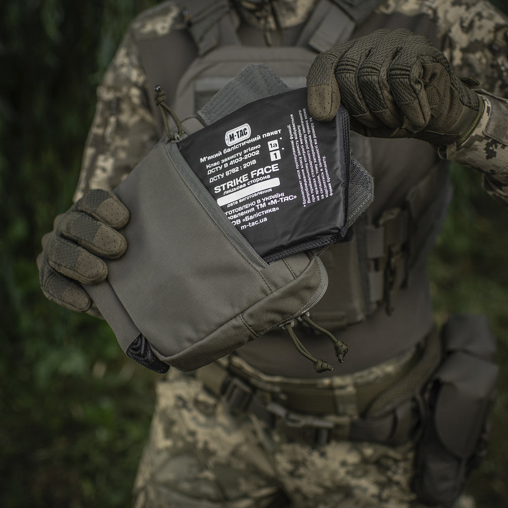 M-Tac Plate Carrier Lower Accessory Pouch Gen.II Large Elite