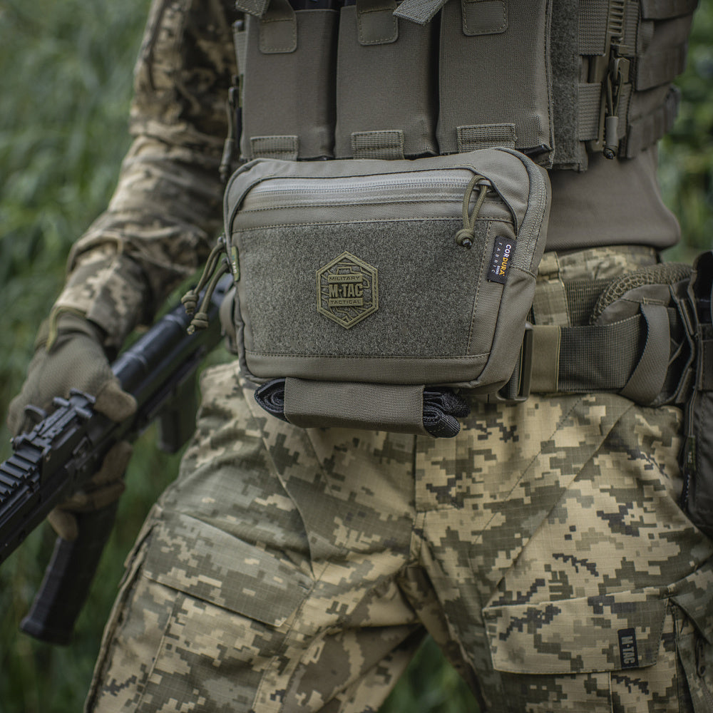 M-Tac Plate Carrier Lower Accessory Pouch Gen.II Large Elite