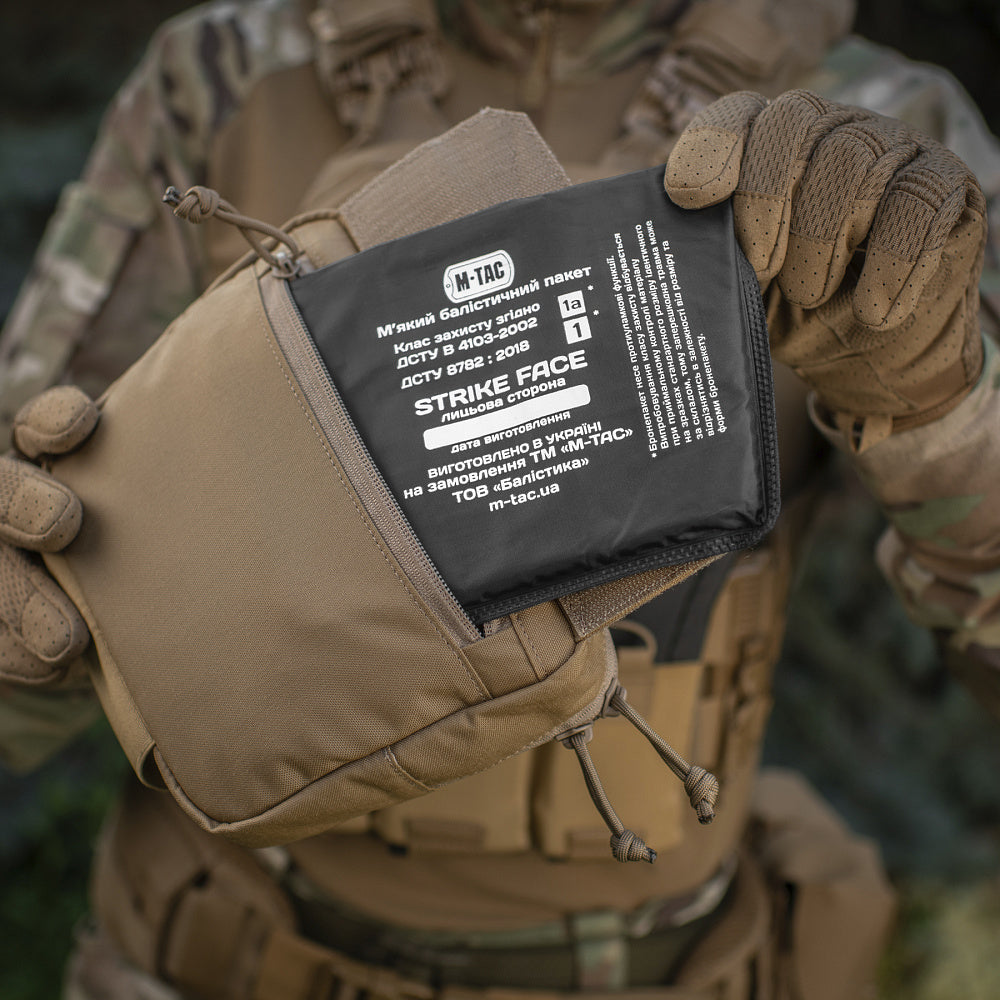 M-Tac Plate Carrier Lower Accessory Pouch Gen.II Large Elite