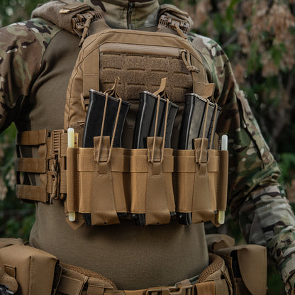 M-Tac Front Panel for Cuirass QRS Three Mags Plate Carrier