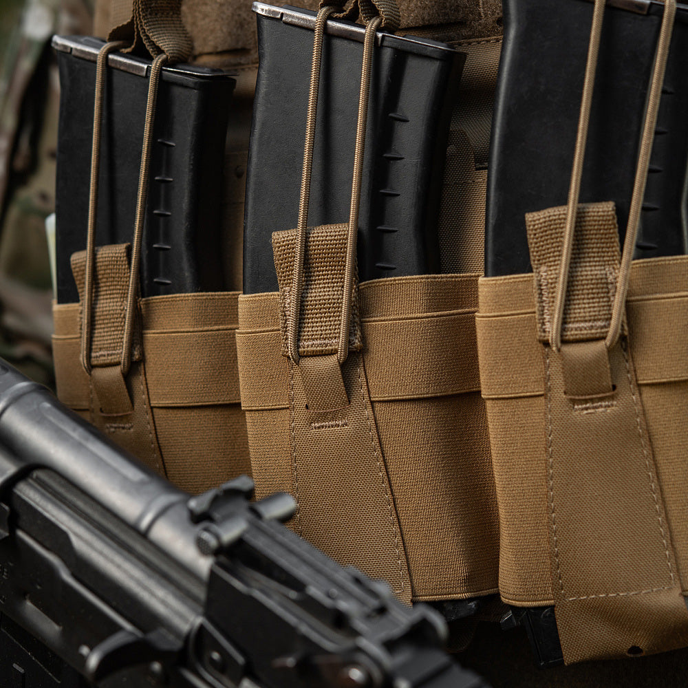 M-Tac Front Panel for Cuirass QRS Three Mags Plate Carrier