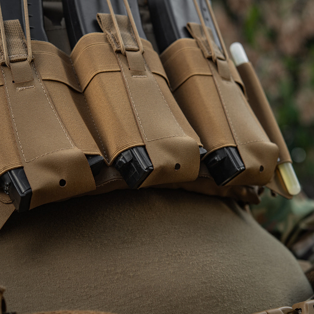 M-Tac Front Panel for Cuirass QRS Three Mags Plate Carrier