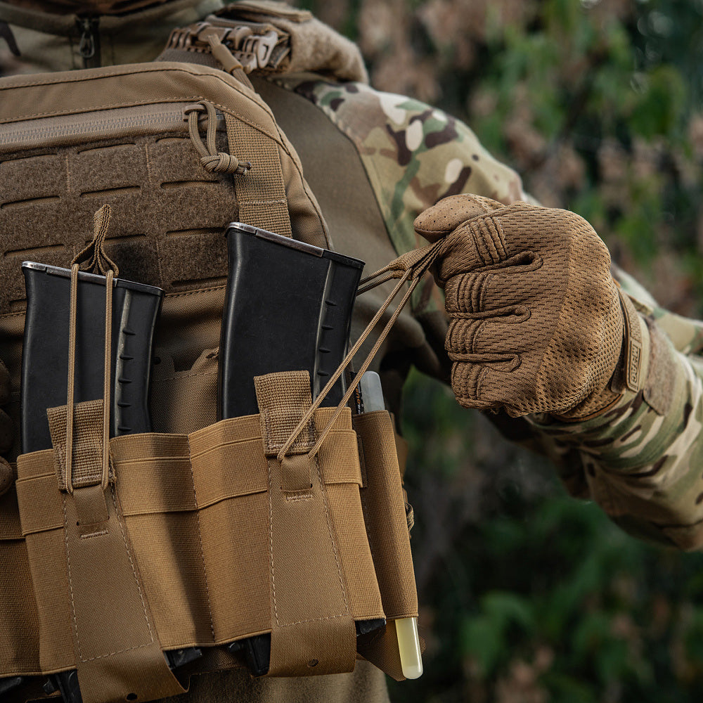 M-Tac Front Panel for Cuirass QRS Three Mags Plate Carrier