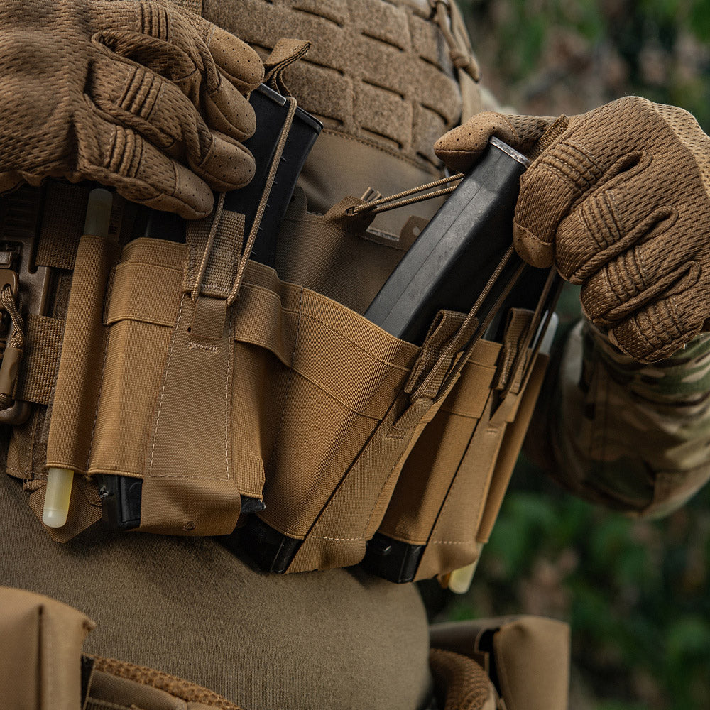 M-Tac Front Panel for Cuirass QRS Three Mags Plate Carrier