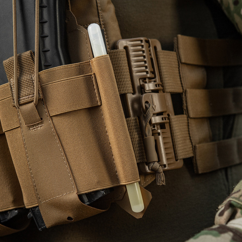 M-Tac Front Panel for Cuirass QRS Three Mags Plate Carrier