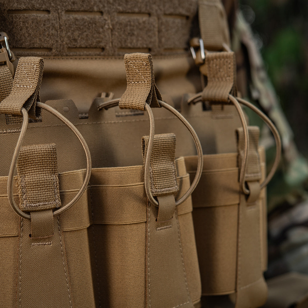 M-Tac Front Panel for Cuirass QRS Three Mags Plate Carrier