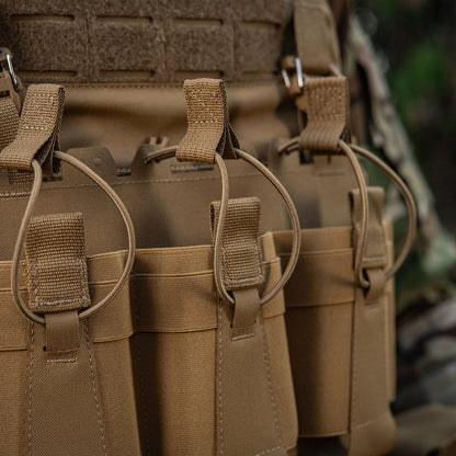M-Tac Front Panel for Cuirass QRS Three Mags Plate Carrier