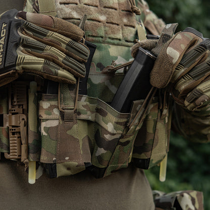 M-Tac Front Panel for Cuirass QRS Three Mags Plate Carrier