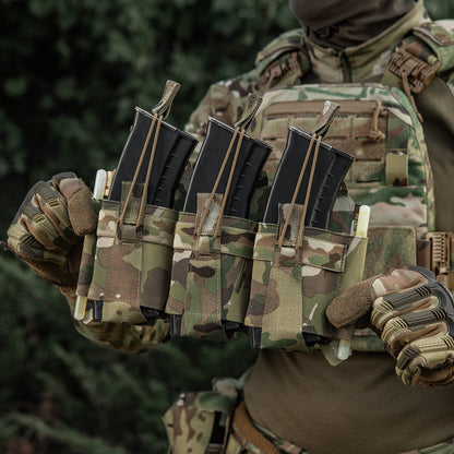 M-Tac Front Panel for Cuirass QRS Three Mags Plate Carrier