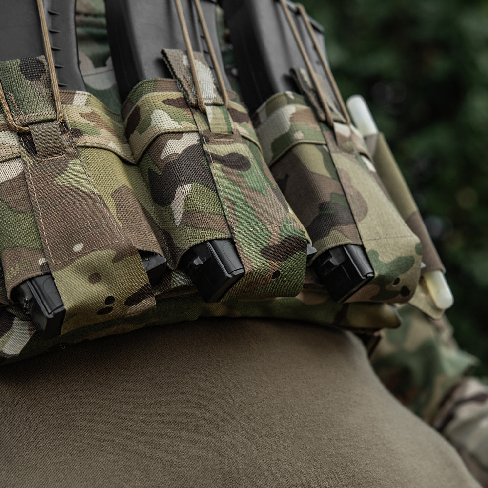 M-Tac Front Panel for Cuirass QRS Three Mags Plate Carrier