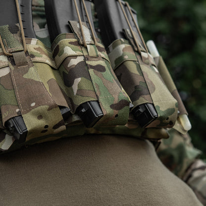 M-Tac Front Panel for Cuirass QRS Three Mags Plate Carrier