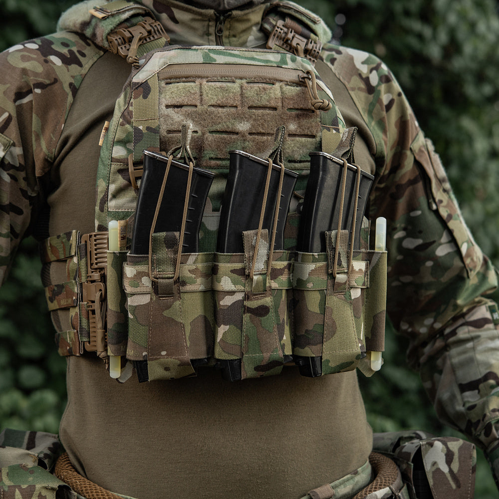 M-Tac Front Panel for Cuirass QRS Three Mags Plate Carrier