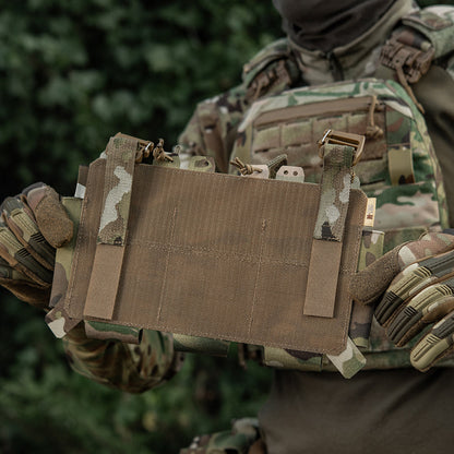 M-Tac Front Panel for Cuirass QRS Three Mags Plate Carrier