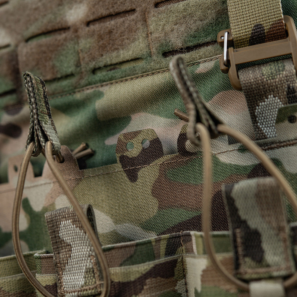 M-Tac Front Panel for Cuirass QRS Three Mags Plate Carrier