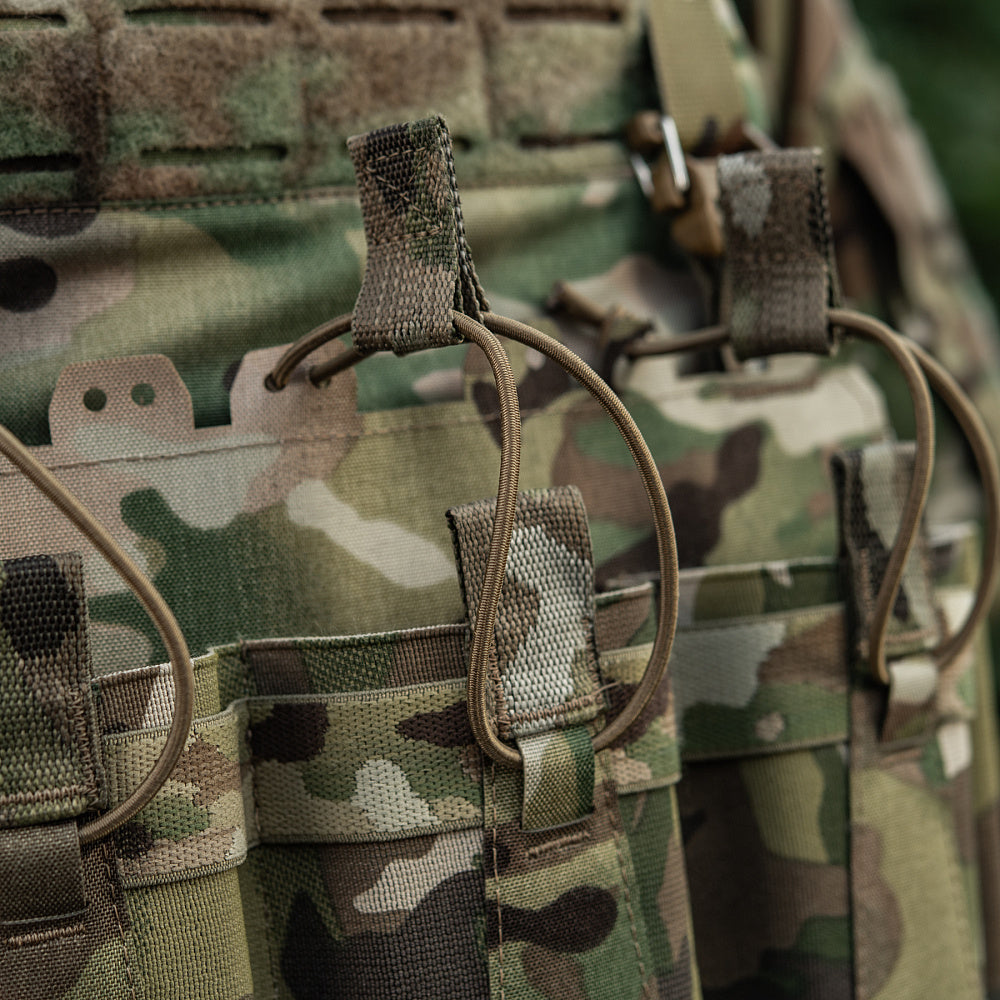 M-Tac Front Panel for Cuirass QRS Three Mags Plate Carrier