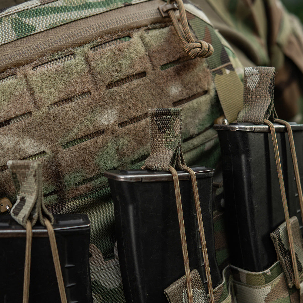 M-Tac Front Panel for Cuirass QRS Three Mags Plate Carrier