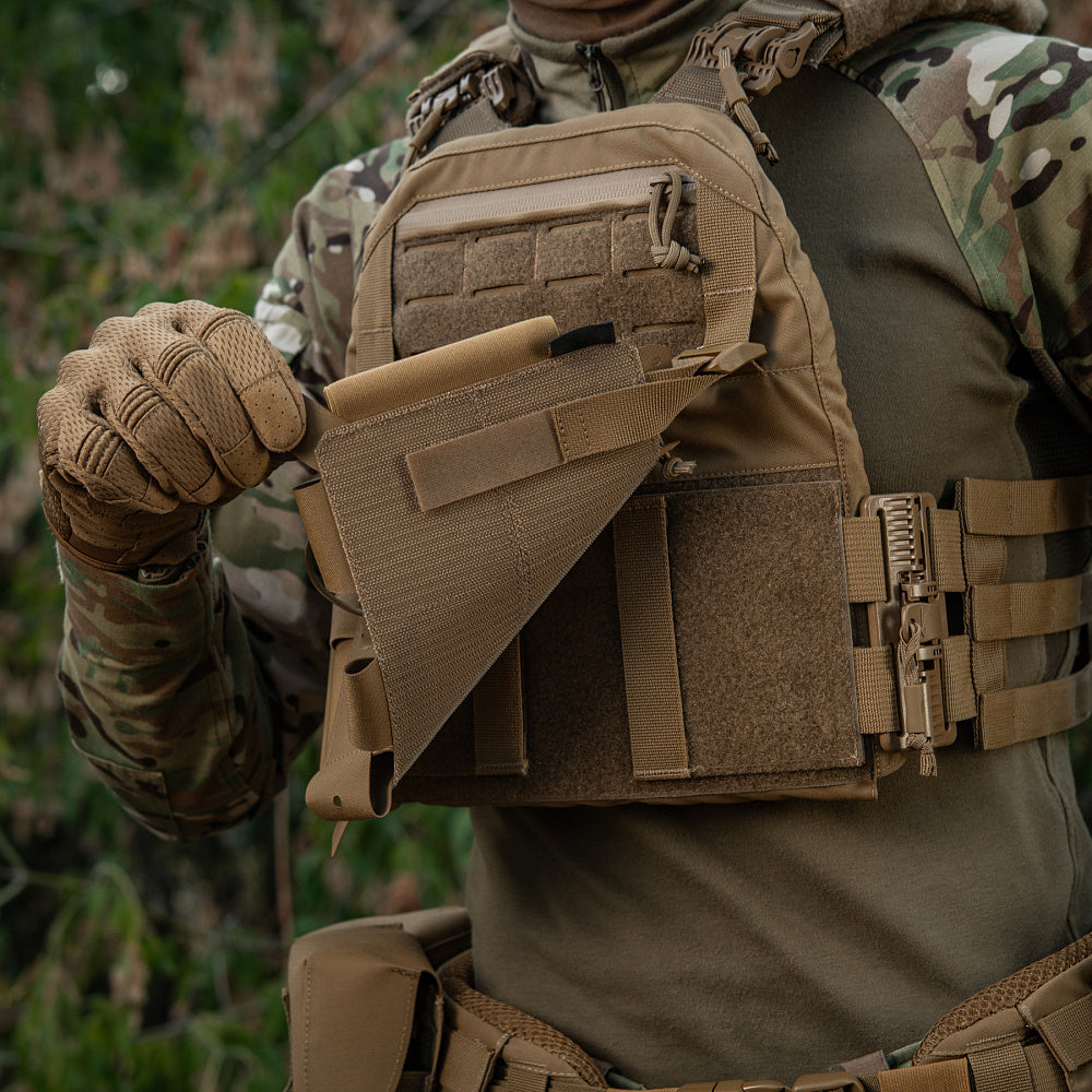 M-Tac Front Panel for Cuirass QRS Three Mags Plate Carrier