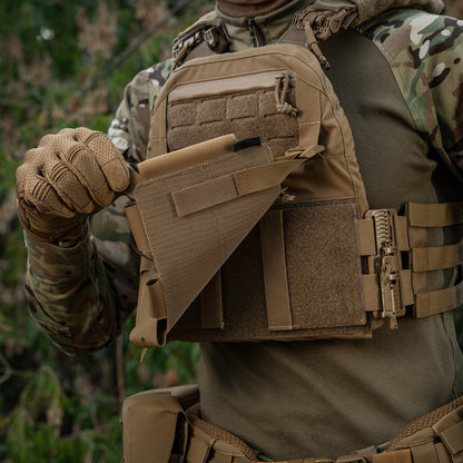 M-Tac Front Panel for Cuirass QRS Three Mags Plate Carrier