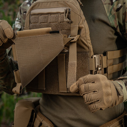 M-Tac Front Panel for Cuirass QRS Three Mags Plate Carrier
