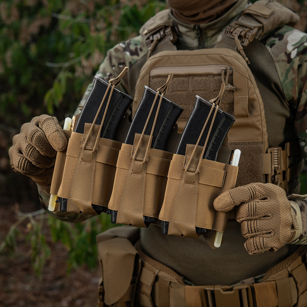 M-Tac Front Panel for Cuirass QRS Three Mags Plate Carrier