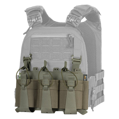 M-Tac Front Panel for Cuirass QRS Three Mags Plate Carrier