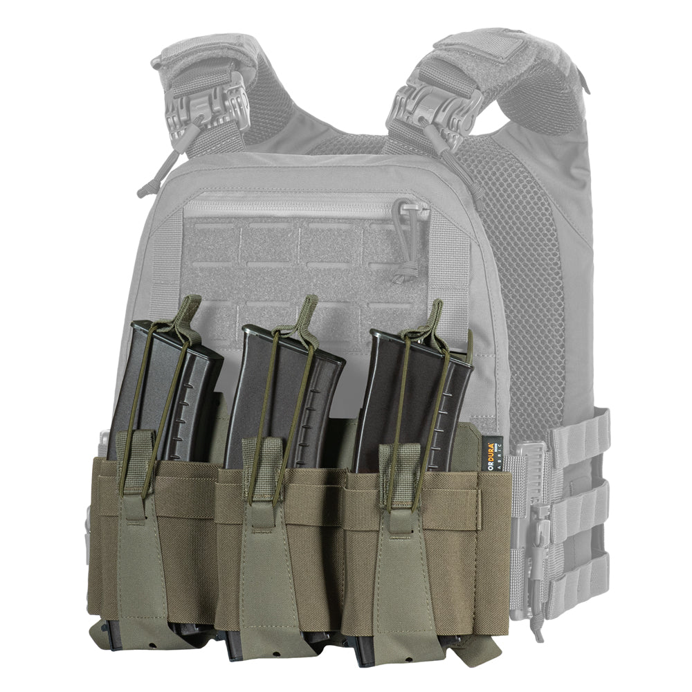 M-Tac Front Panel for Cuirass QRS Three Mags Plate Carrier