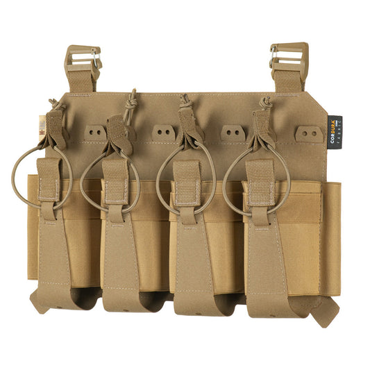 M-Tac Front Panel for Plate Carrier Cuirass QRS (4 Magazine)