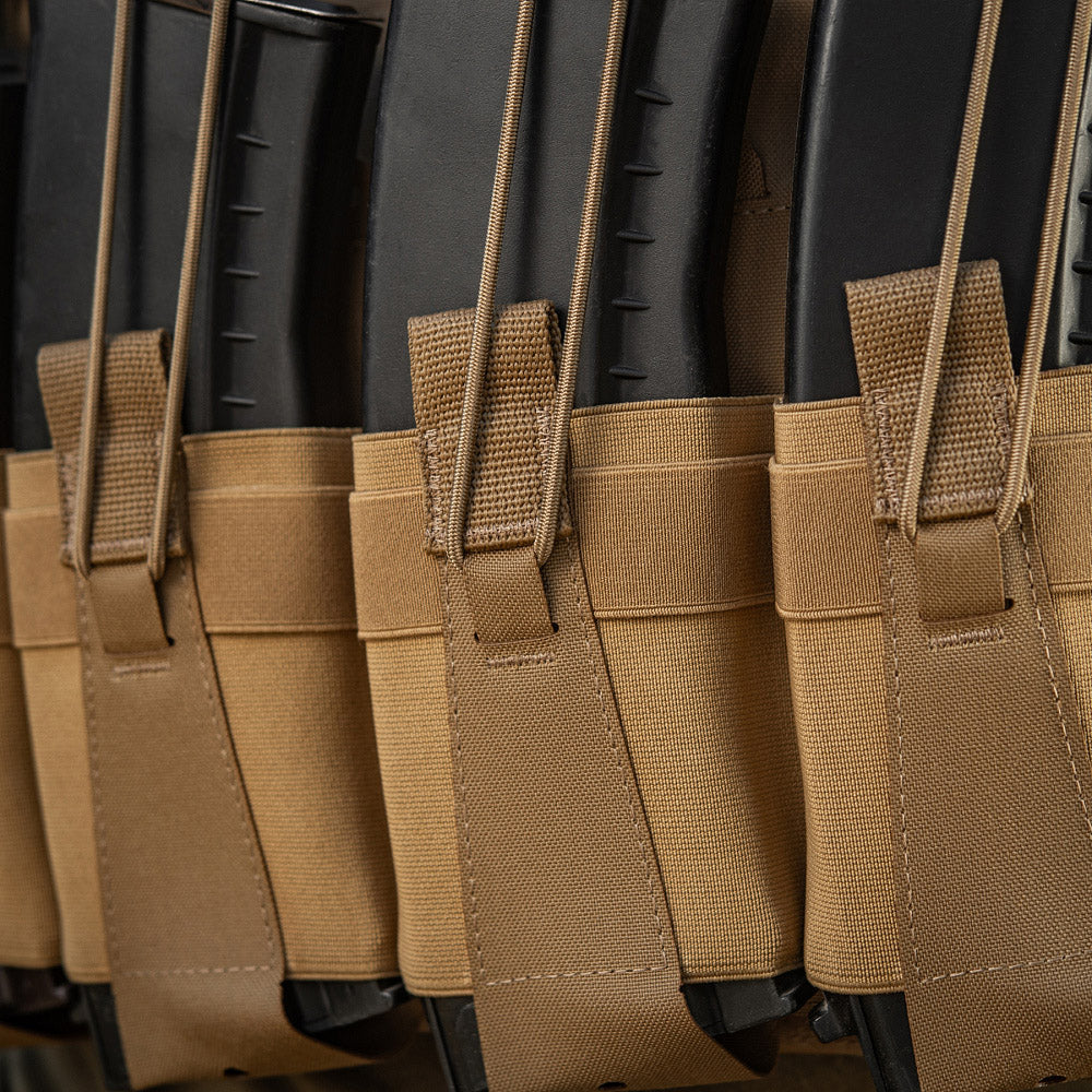 M-Tac Front Panel for Plate Carrier Cuirass QRS (4 Magazine)