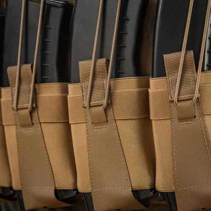 M-Tac Front Panel for Plate Carrier Cuirass QRS (4 Magazine)