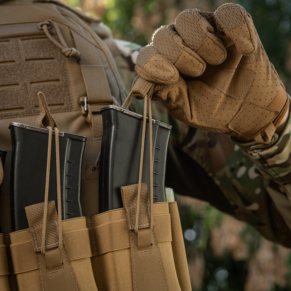 M-Tac Front Panel for Plate Carrier Cuirass QRS (4 Magazine)