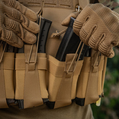 M-Tac Front Panel for Plate Carrier Cuirass QRS (4 Magazine)