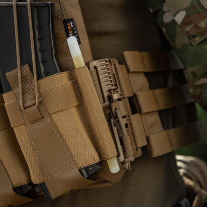 M-Tac Front Panel for Plate Carrier Cuirass QRS (4 Magazine)