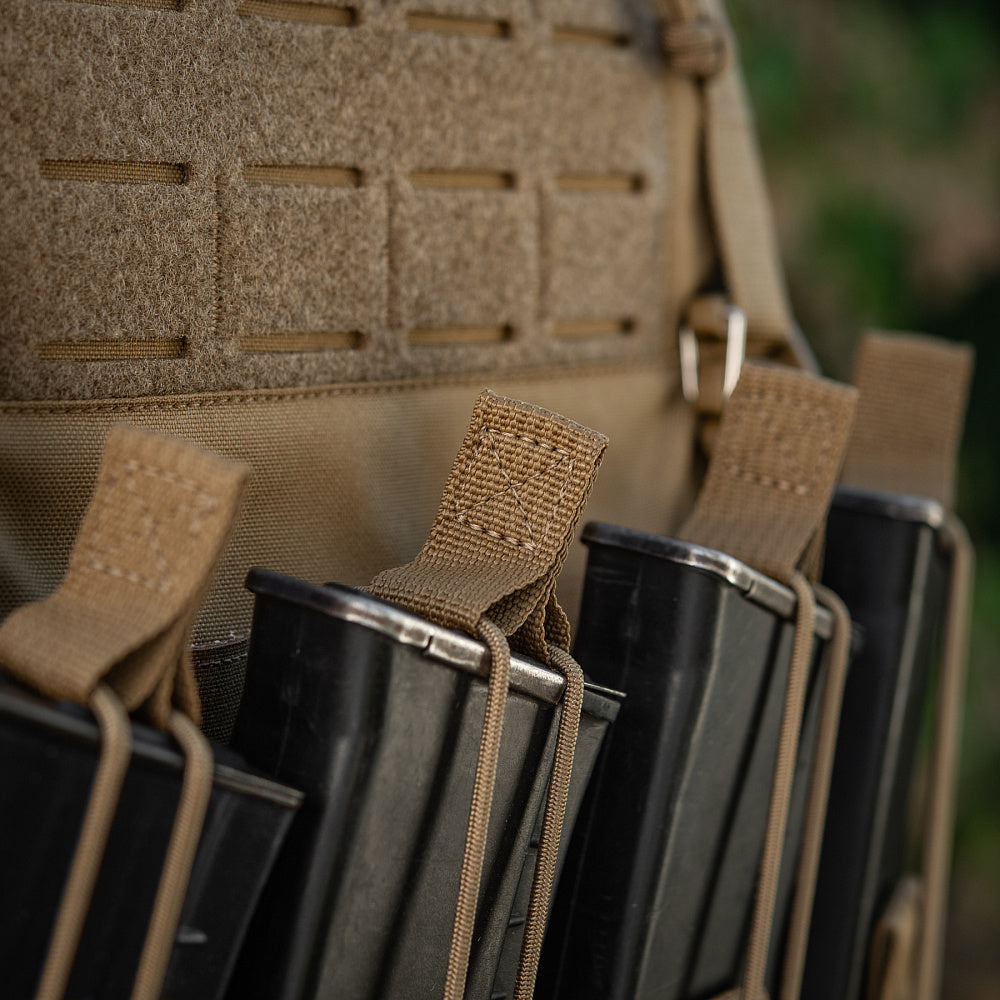 M-Tac Front Panel for Plate Carrier Cuirass QRS (4 Magazine)
