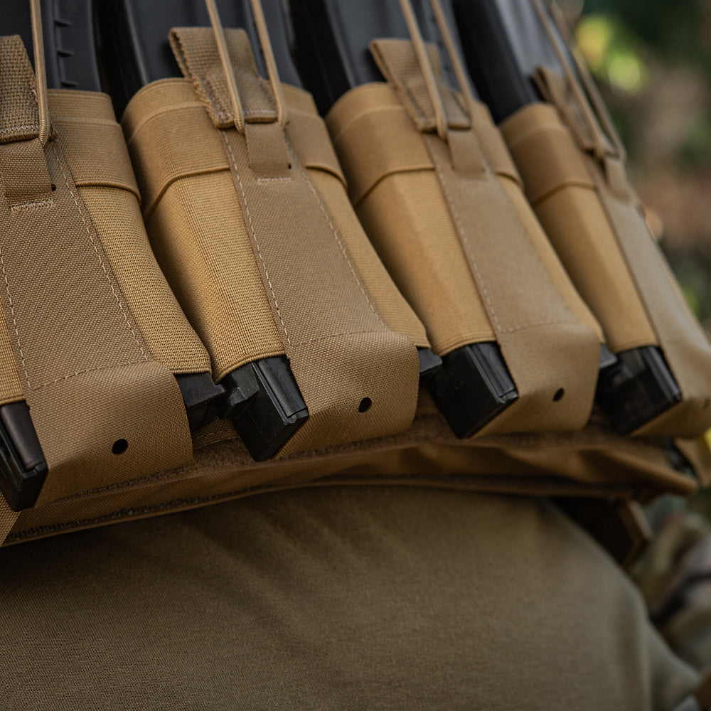 M-Tac Front Panel for Plate Carrier Cuirass QRS (4 Magazine)