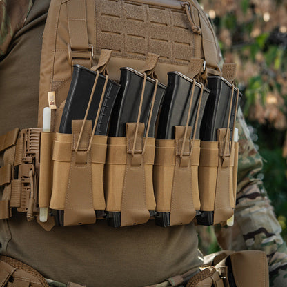 M-Tac Front Panel for Plate Carrier Cuirass QRS (4 Magazine)