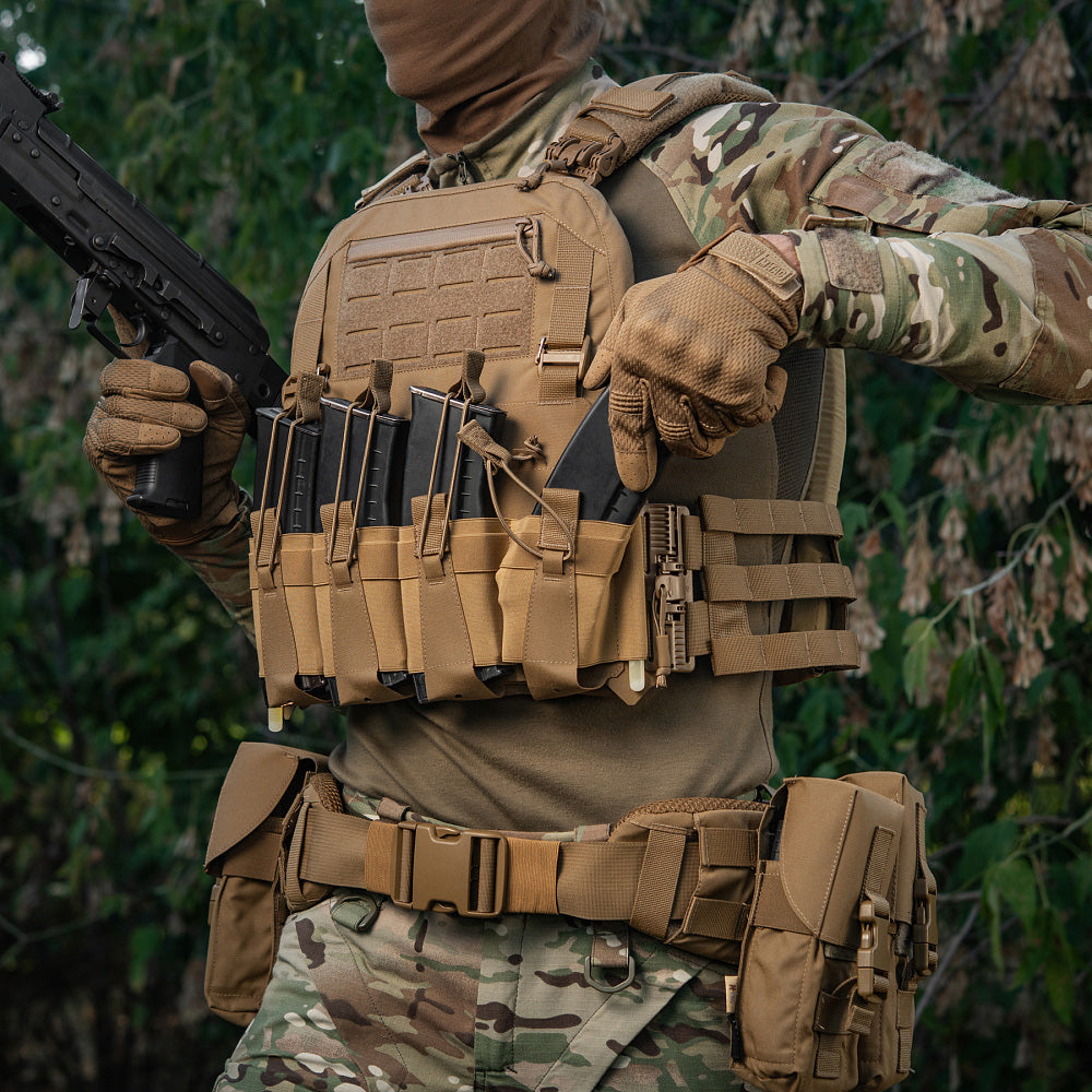 M-Tac Front Panel for Plate Carrier Cuirass QRS (4 Magazine)