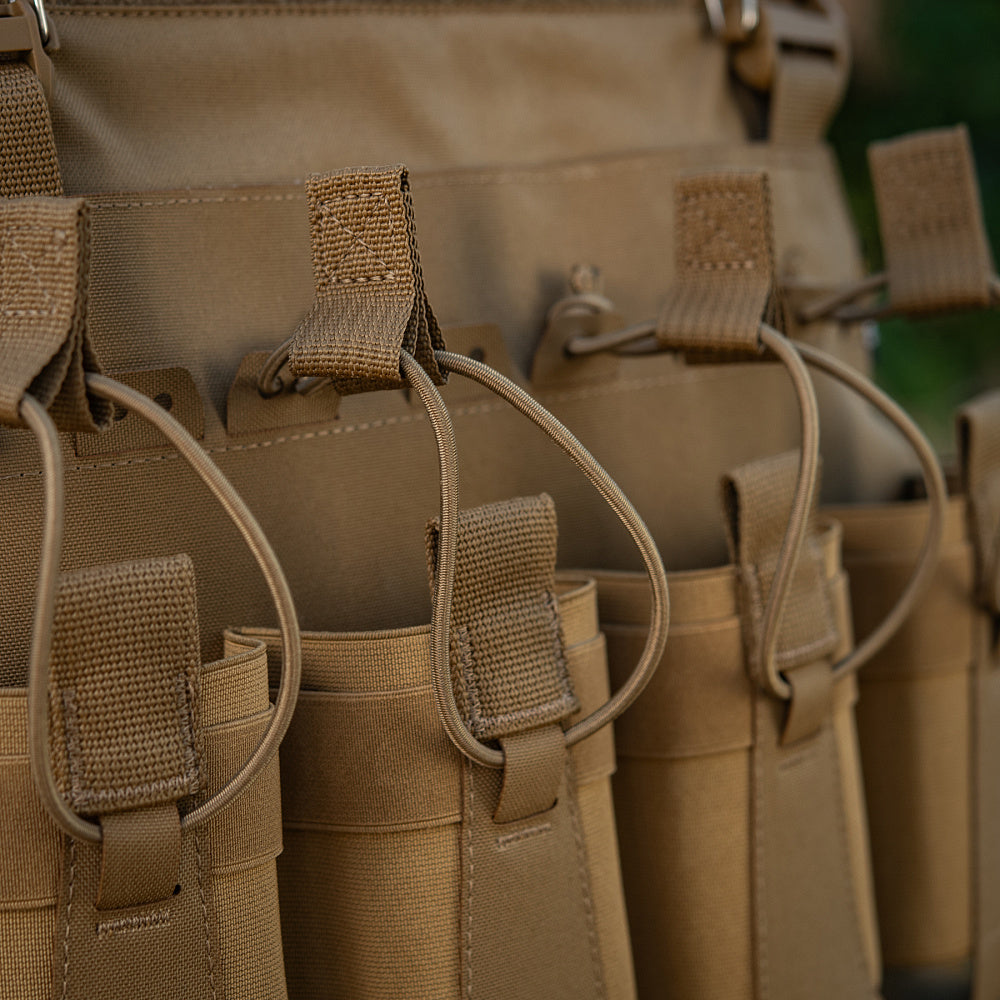 M-Tac Front Panel for Plate Carrier Cuirass QRS (4 Magazine)