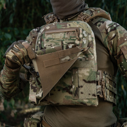 M-Tac Front Panel for Plate Carrier Cuirass QRS (4 Magazine)