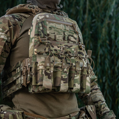 M-Tac Front Panel for Plate Carrier Cuirass QRS (4 Magazine)