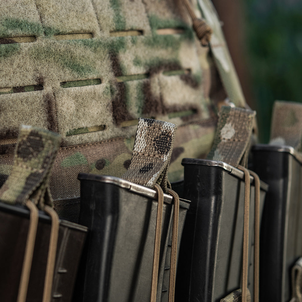 M-Tac Front Panel for Plate Carrier Cuirass QRS (4 Magazine)