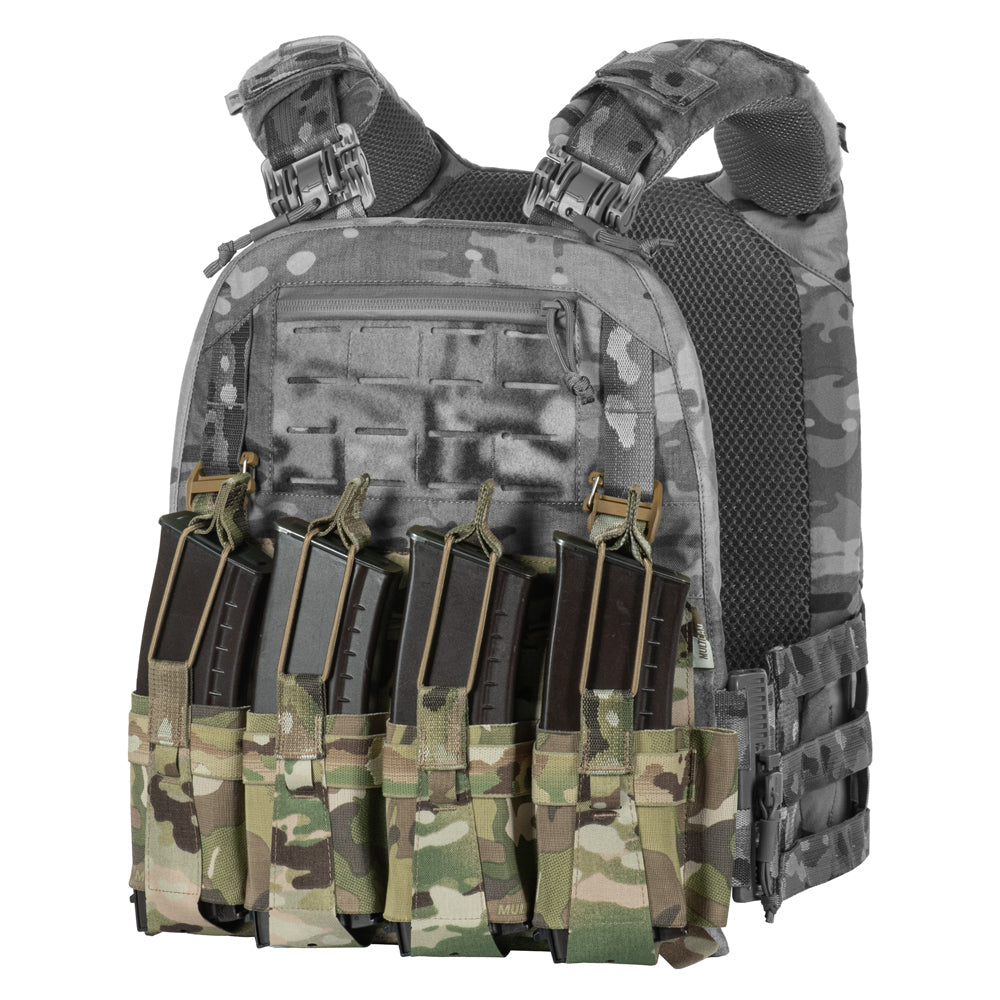 M-Tac Front Panel for Plate Carrier Cuirass QRS (4 Magazine)