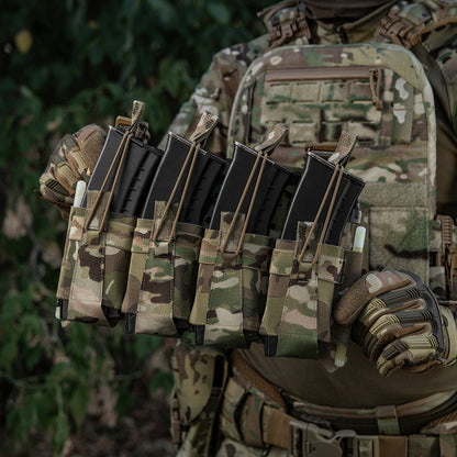 M-Tac Front Panel for Plate Carrier Cuirass QRS (4 Magazine)