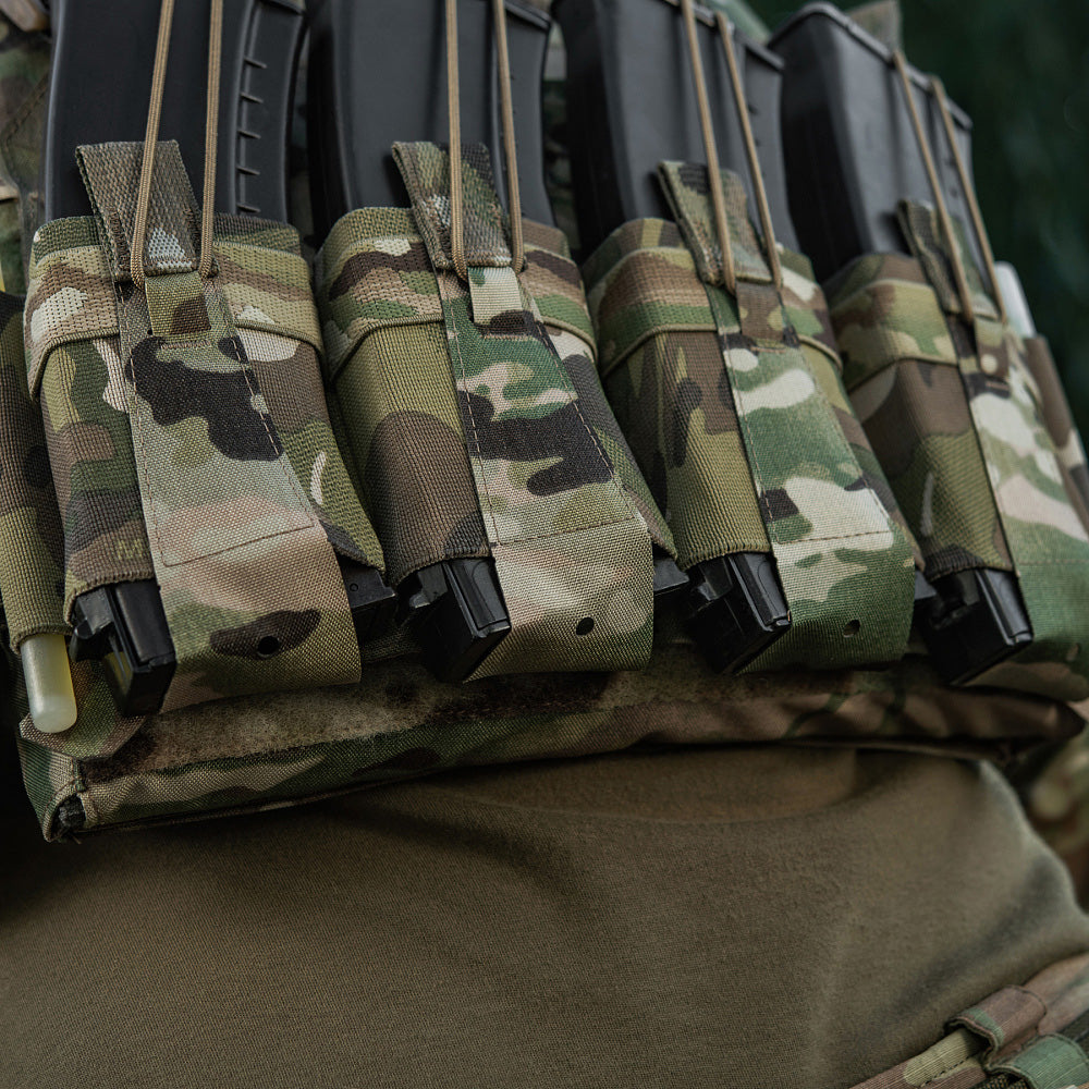 M-Tac Front Panel for Plate Carrier Cuirass QRS (4 Magazine)