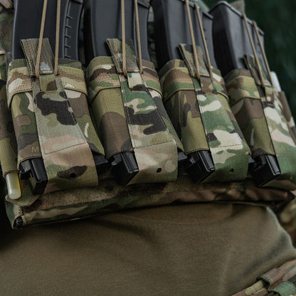 M-Tac Front Panel for Plate Carrier Cuirass QRS (4 Magazine)