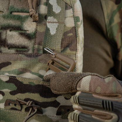 M-Tac Front Panel for Plate Carrier Cuirass QRS (4 Magazine)