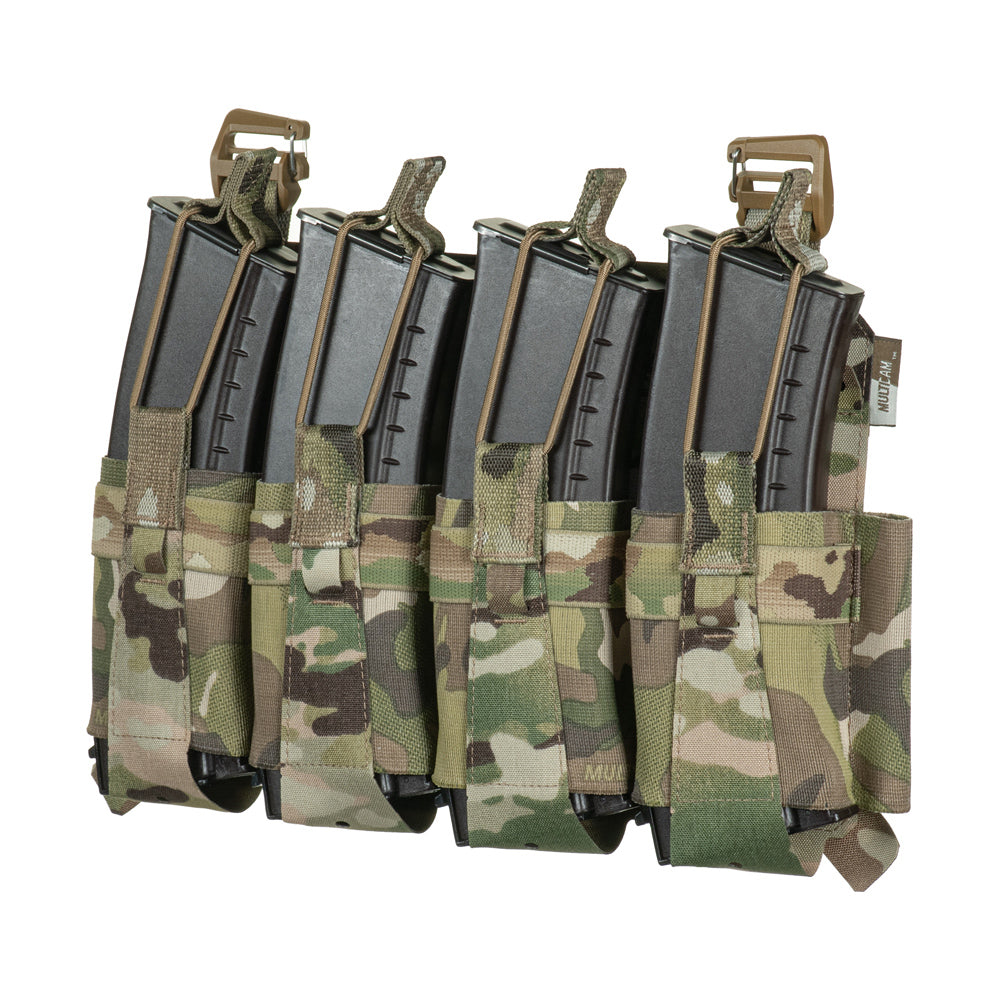 M-Tac Front Panel for Plate Carrier Cuirass QRS (4 Magazine)