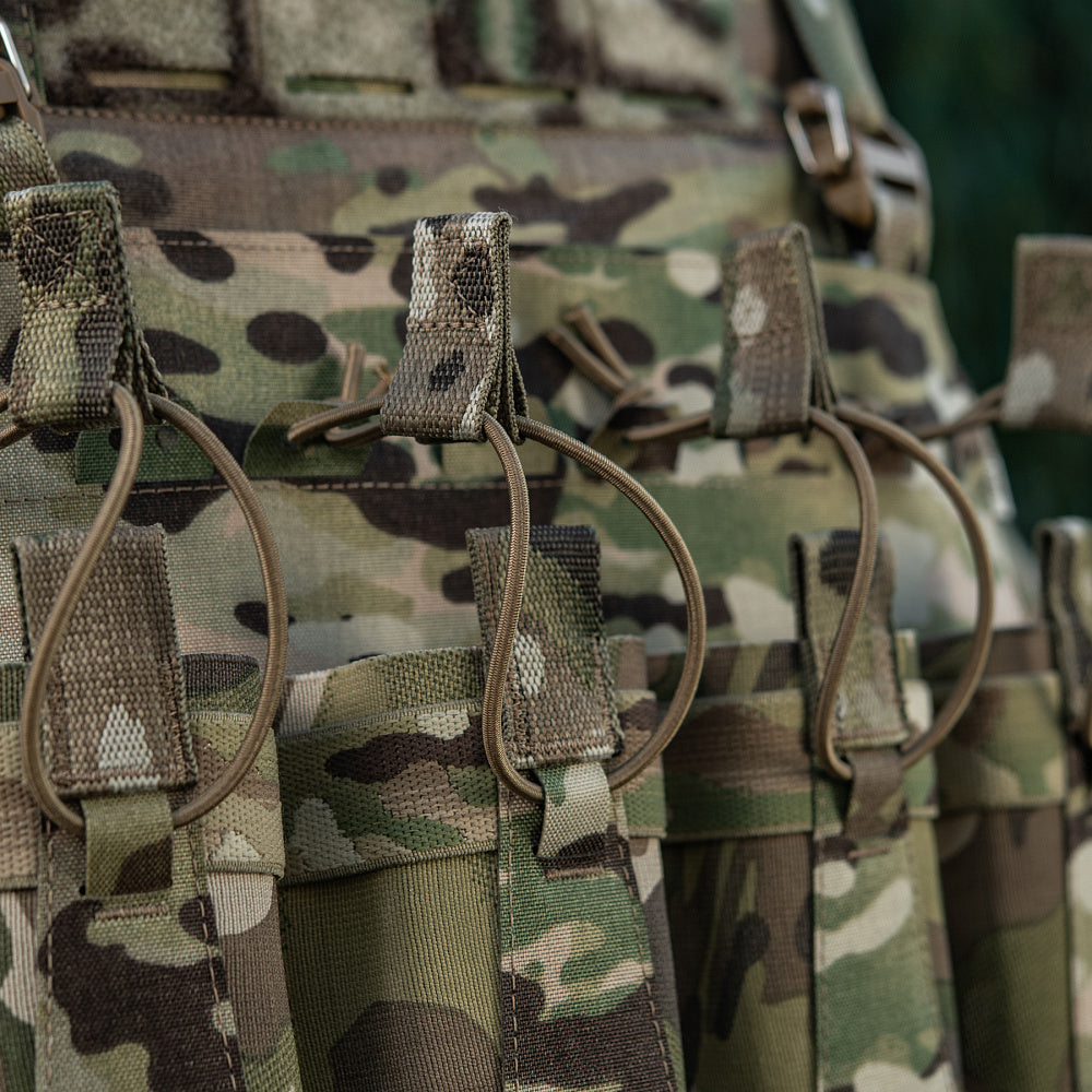 M-Tac Front Panel for Plate Carrier Cuirass QRS (4 Magazine)