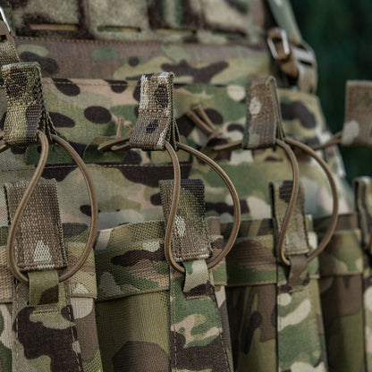 M-Tac Front Panel for Plate Carrier Cuirass QRS (4 Magazine)